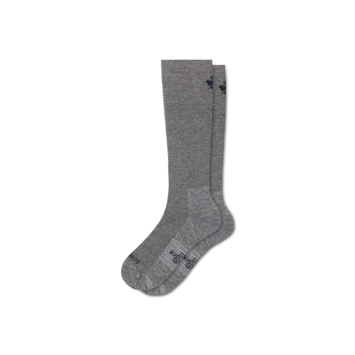 Men's Travel Compression Knee High Socks (15–20mmHg)
