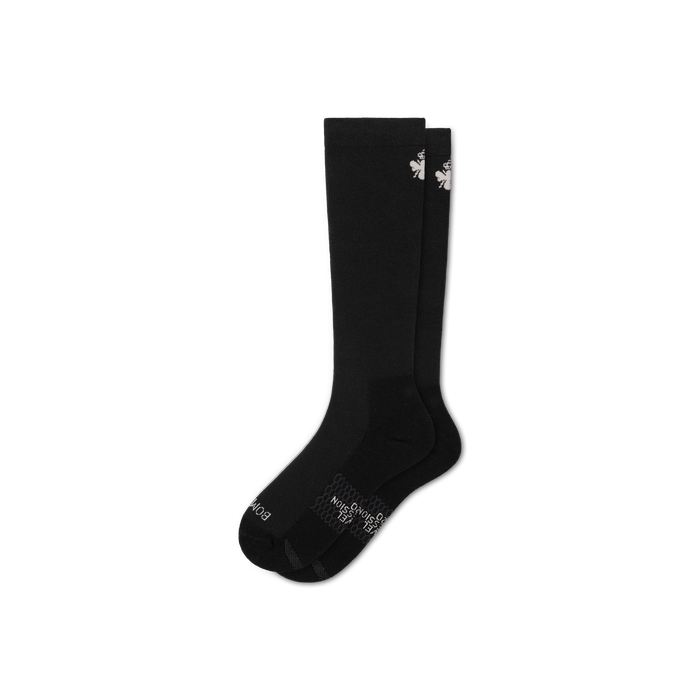 Men's Travel Compression Knee High Socks (15–20mmHg)