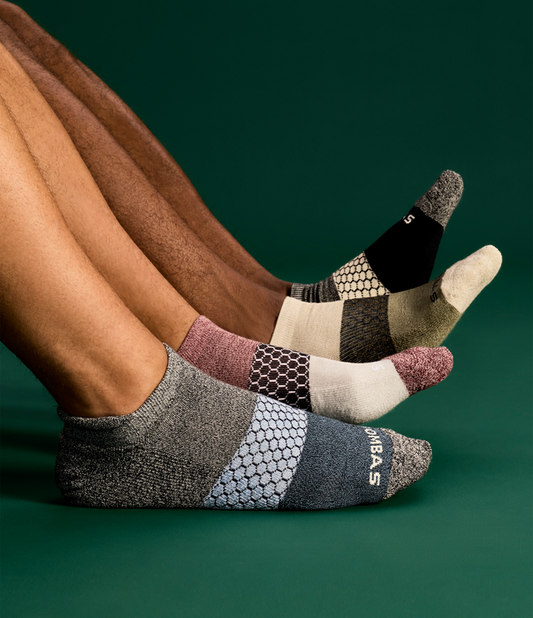 Men's Tri-Block Ankle Sock