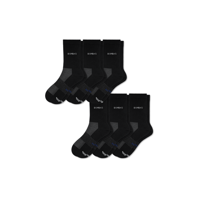 black / m