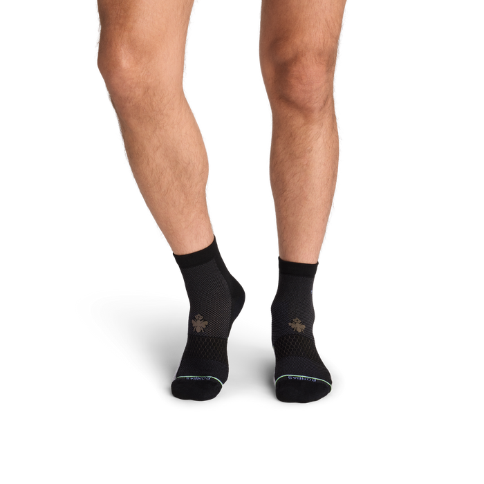 Men's UltraLite Sport Merino Wool Blend Quarter Sock 3-Pack