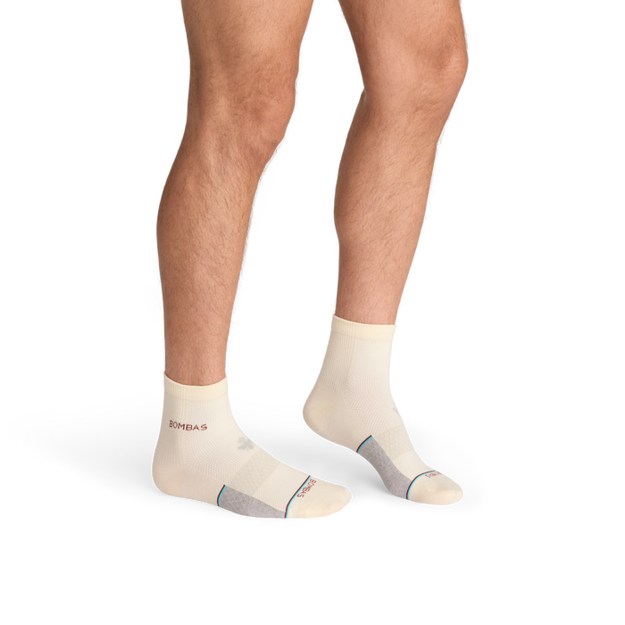 Men's UltraLite Sport Merino Wool Blend Quarter Sock 3-Pack