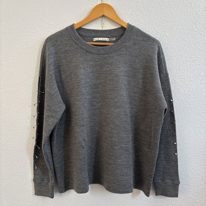 Metal Accents on Sleeve