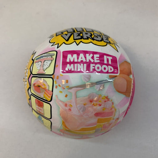 Mini Brand's Make It Mini Food