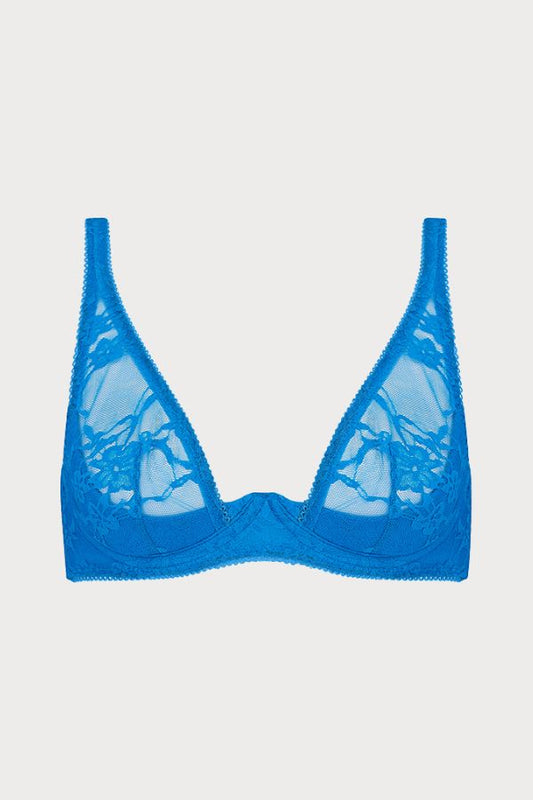 Muse by Coco de Mer Mae High Apex Plunge Bra