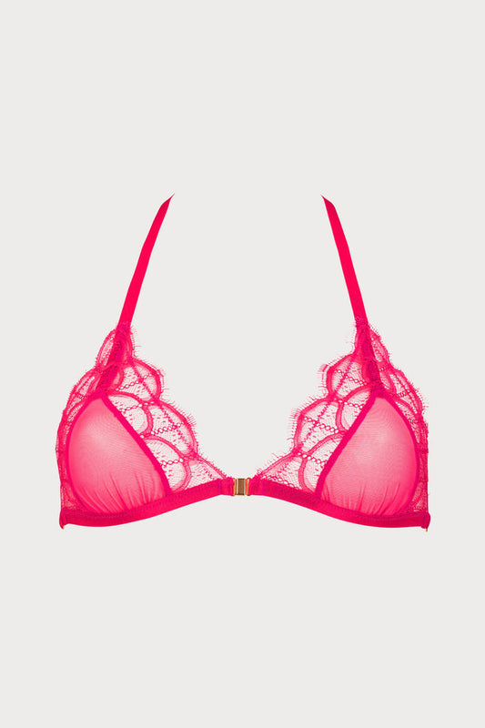 Mystic Shadow Triangle Bra, Size L