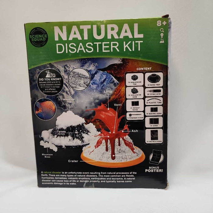Natural Disaster Kit Volcano