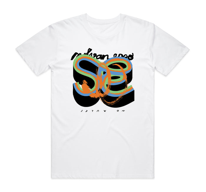 No Rules Sandy Tour T-Shirt