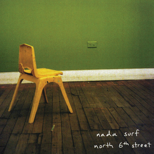 Nada Surf North 6th Street CD CD- Bingo Merch Official Merchandise Shop Official