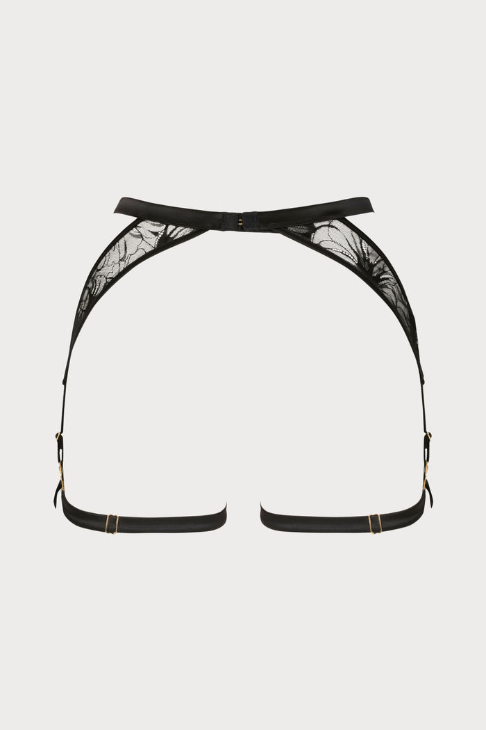 Nuit à Broadway Suspender Harness, Size L (UK 14)