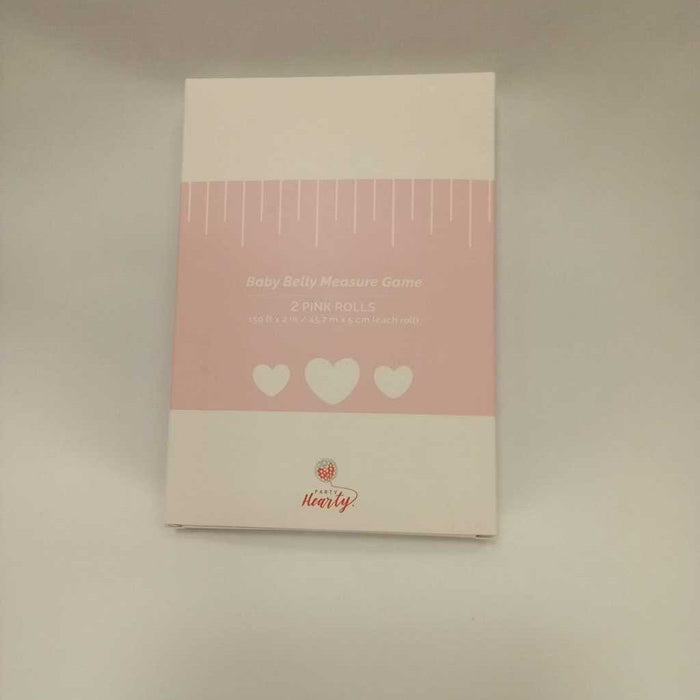NWT game: pink baby belly measure