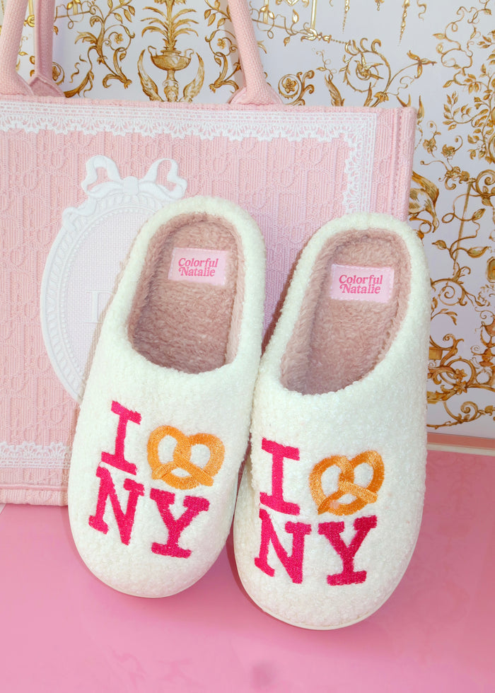 NY Pretzel Slippers
