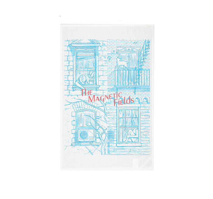 NYC Windows Tea Towel - Bingo Merch