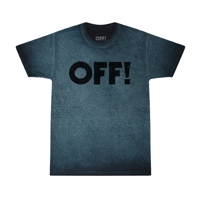 OFF! Logo Limited Edition Acid Wash Tee - Bingo Merch