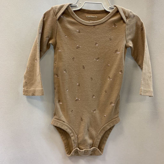 Onesie Long Sleeve Little Flowers