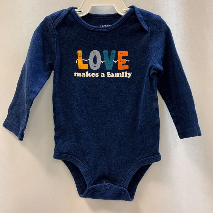 Onesie Long Sleeve Love Makes A Family