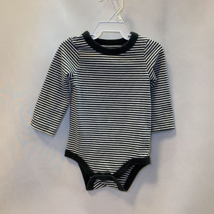 Onesie Long Sleeve Stripes