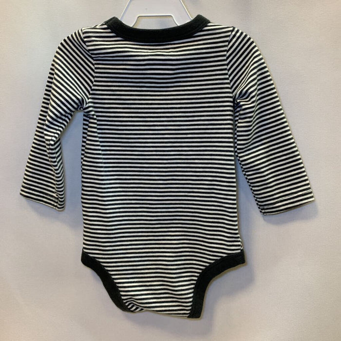Onesie Long Sleeve Stripes