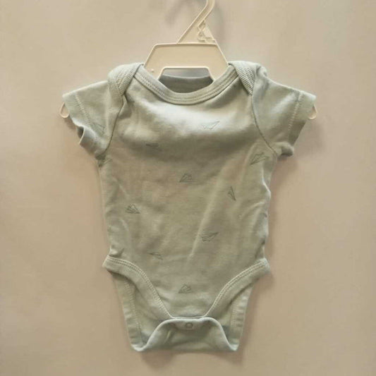 onesie: paper airplanes