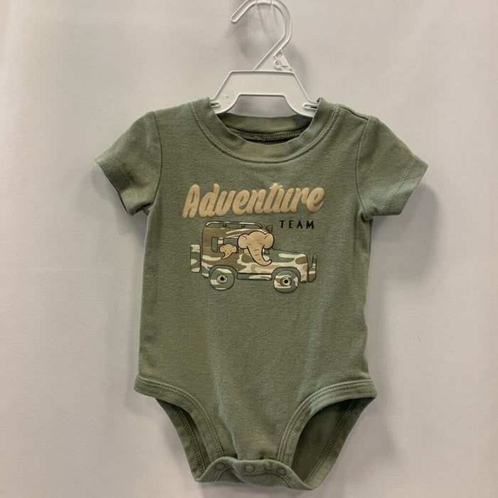 Onesie: Short Sleeve Adventure Team Safari