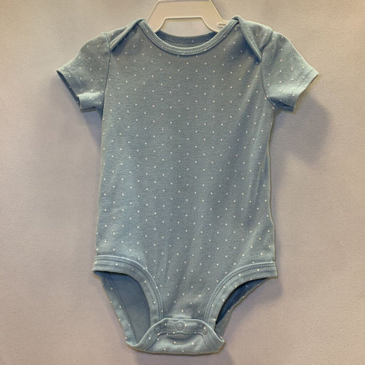Onesie Short Sleeve Dots
