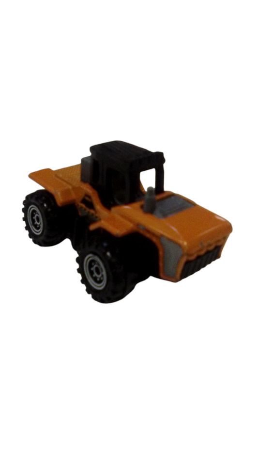 Orange Tractor
