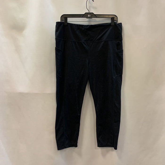 Pants Capri Cropped Leggings Pockets