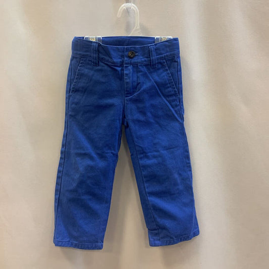 Pants Chino Slim Elastic Waistband Inside
