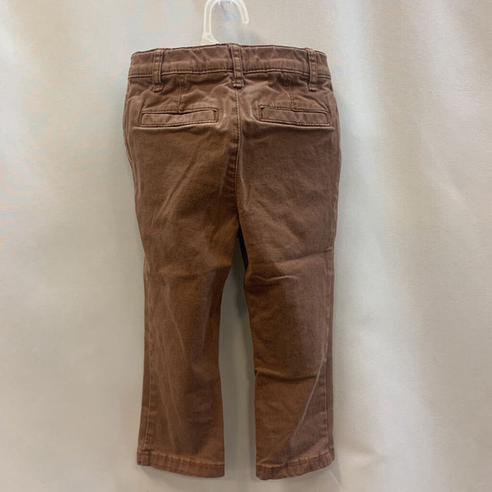 Pants Chino Slim Elastic Waistband Inside