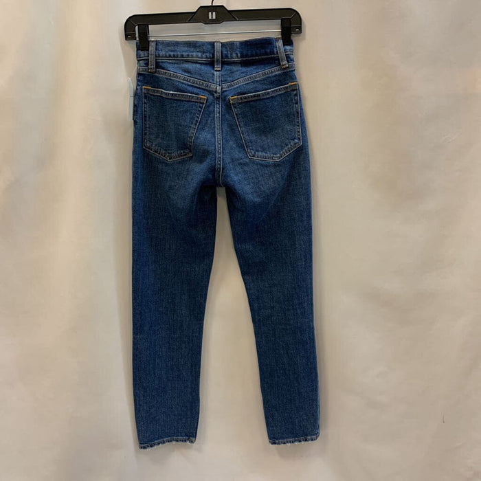 Pants: Distressed High Rise NWT