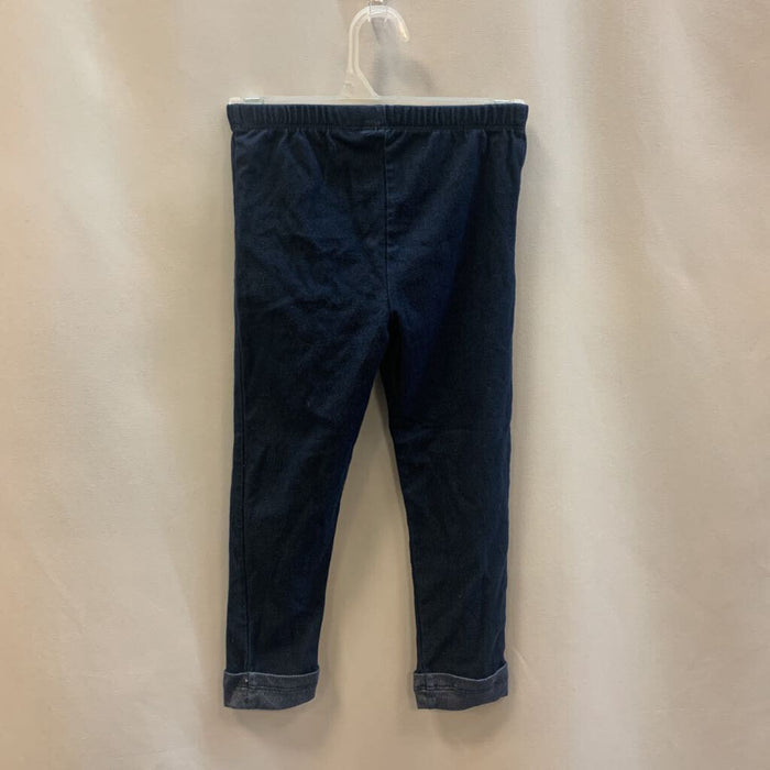 Pants Jeggings Faux Denim Leggings