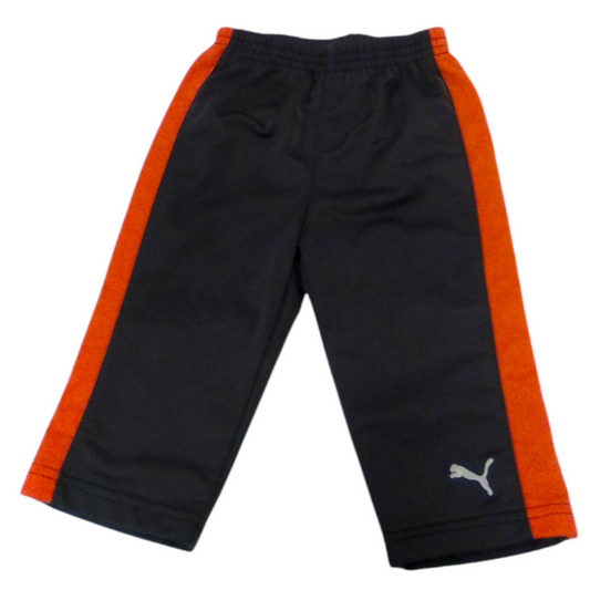 Pants: Orange/grey