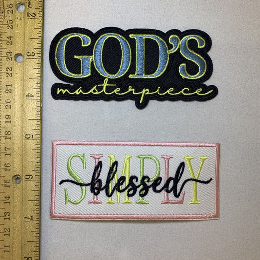 Patches: Sold Individually