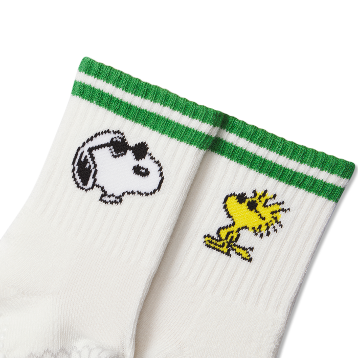 Peanuts x Bombas: Junior Gripper Calf Sock 4-Pack Gift Box