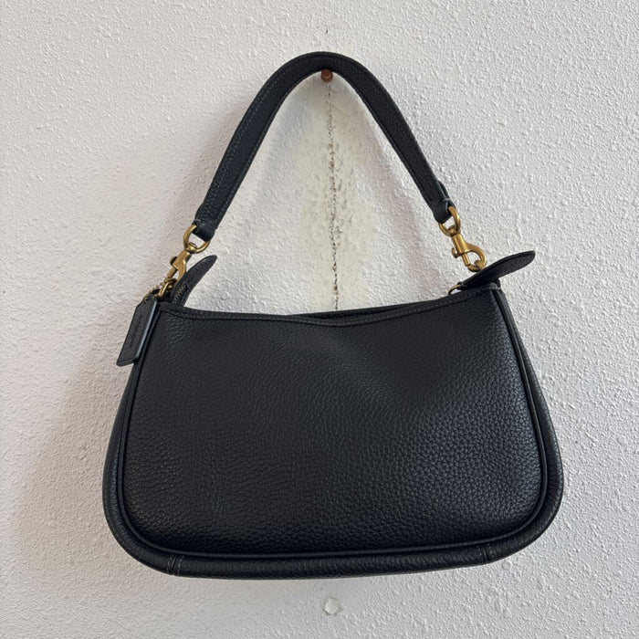 pebble grain leather
