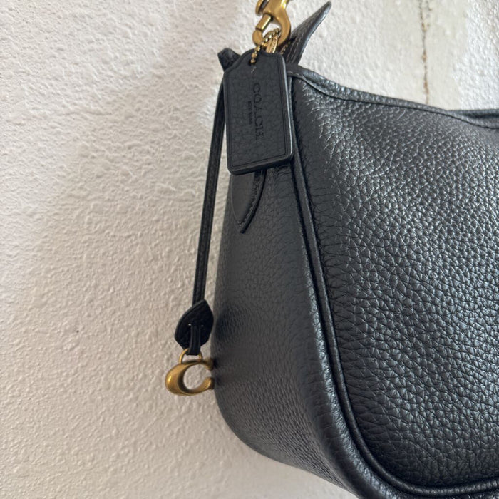 pebble grain leather