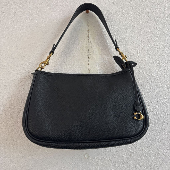 pebble grain leather