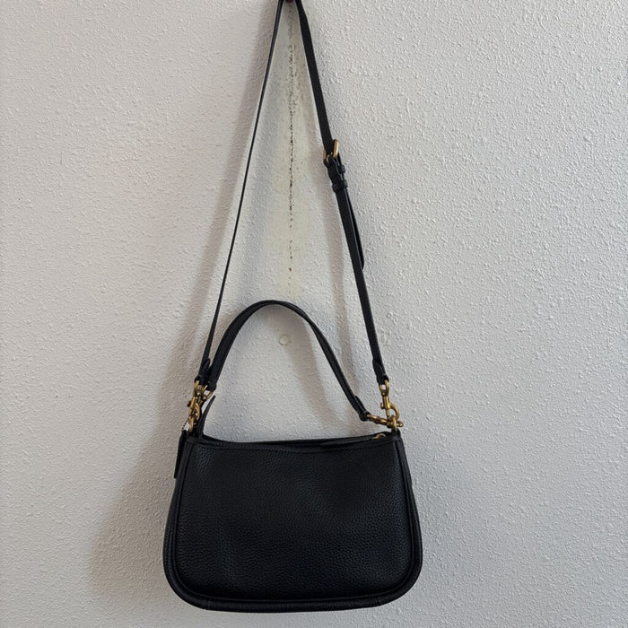 pebble grain leather