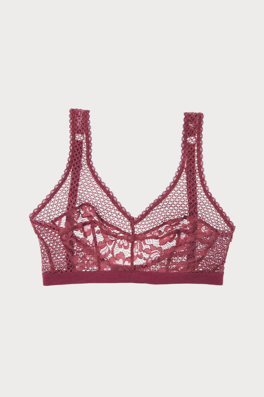 Else Petunia Soft Cup Bralette Orchid
