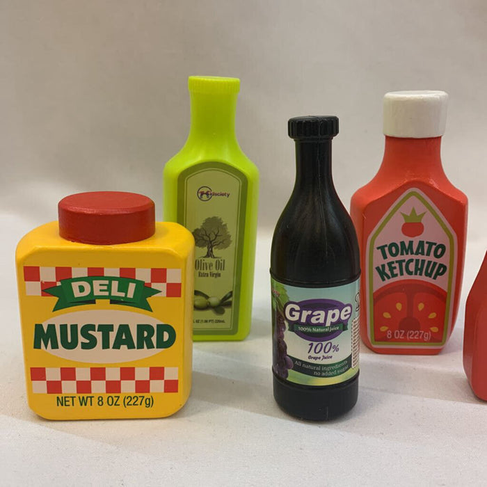 Play Kitchen: 5pc Condiments