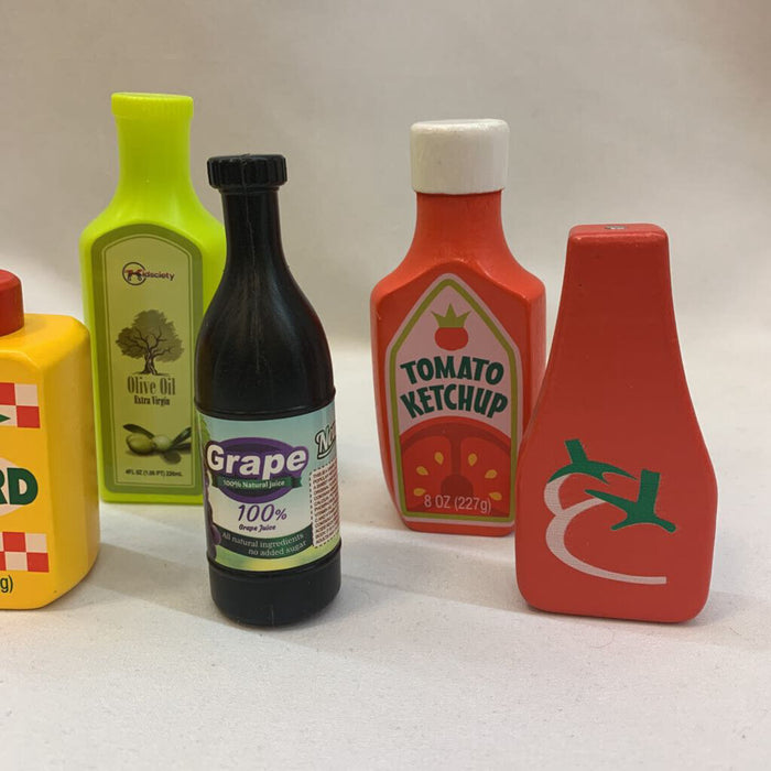 Play Kitchen: 5pc Condiments