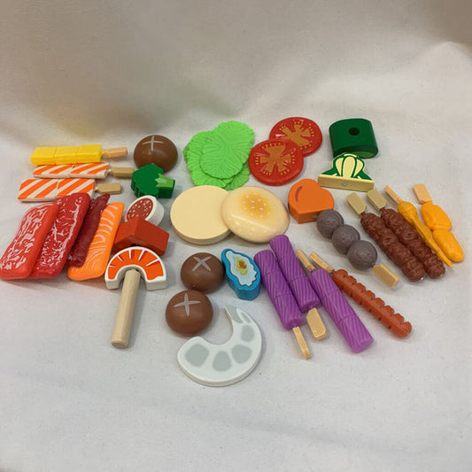 Play Kitchen: Hamburger Making +