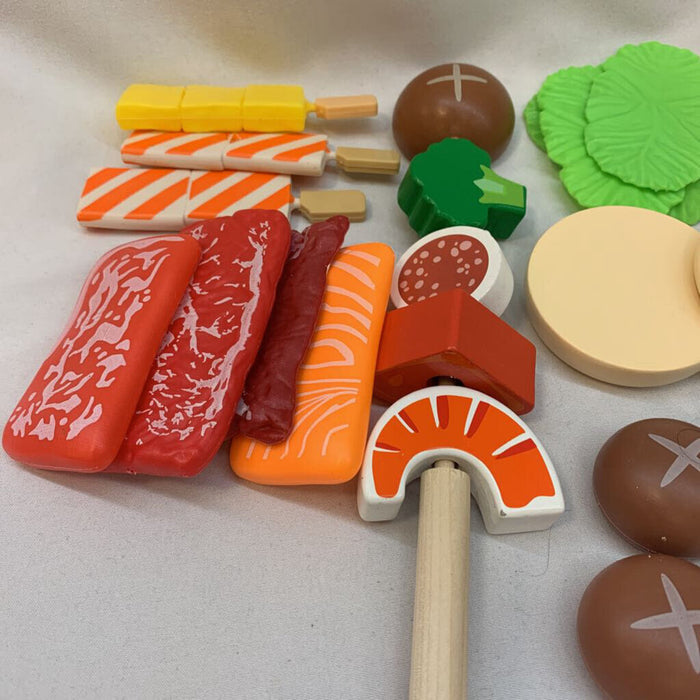 Play Kitchen: Hamburger Making +