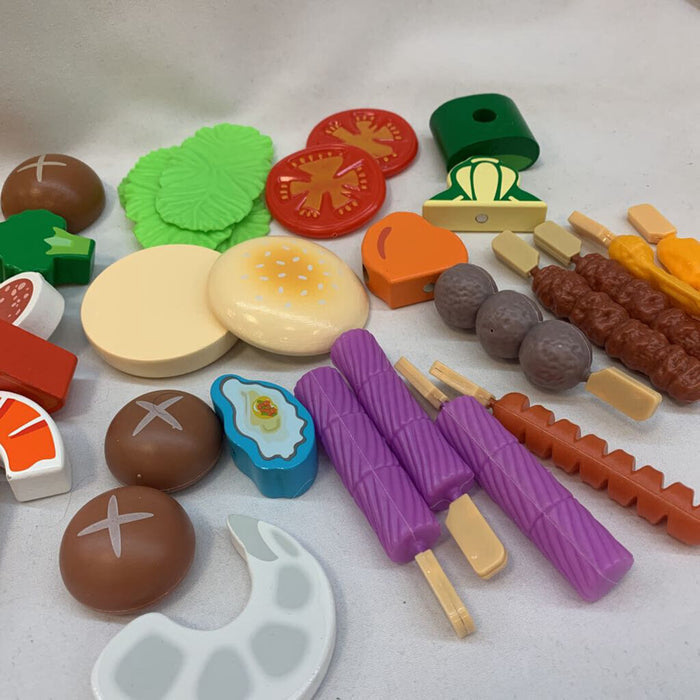 Play Kitchen: Hamburger Making +
