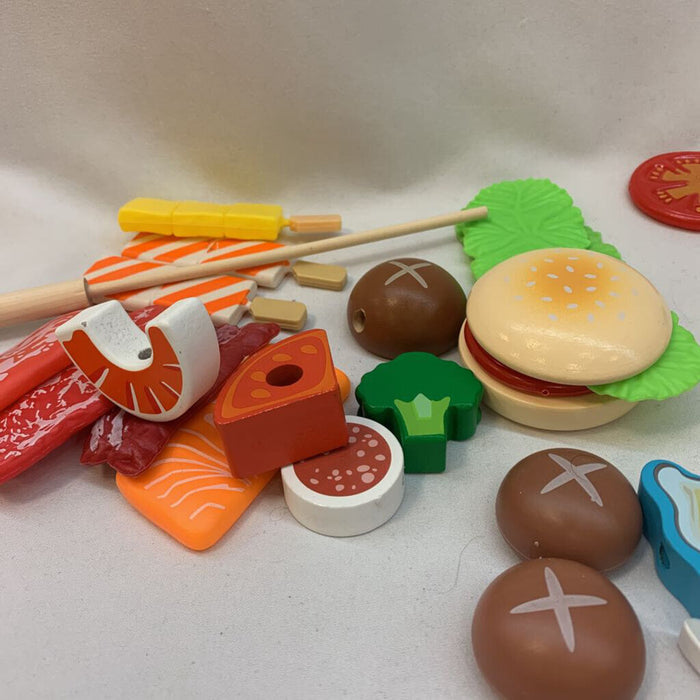 Play Kitchen: Hamburger Making +