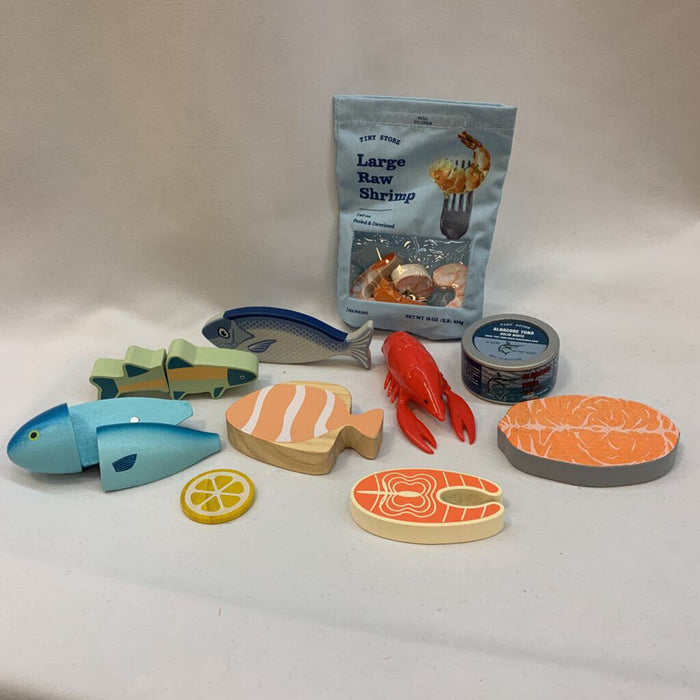 Play Kitchen: Seafood Dept.
