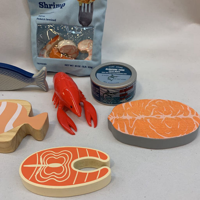 Play Kitchen: Seafood Dept.