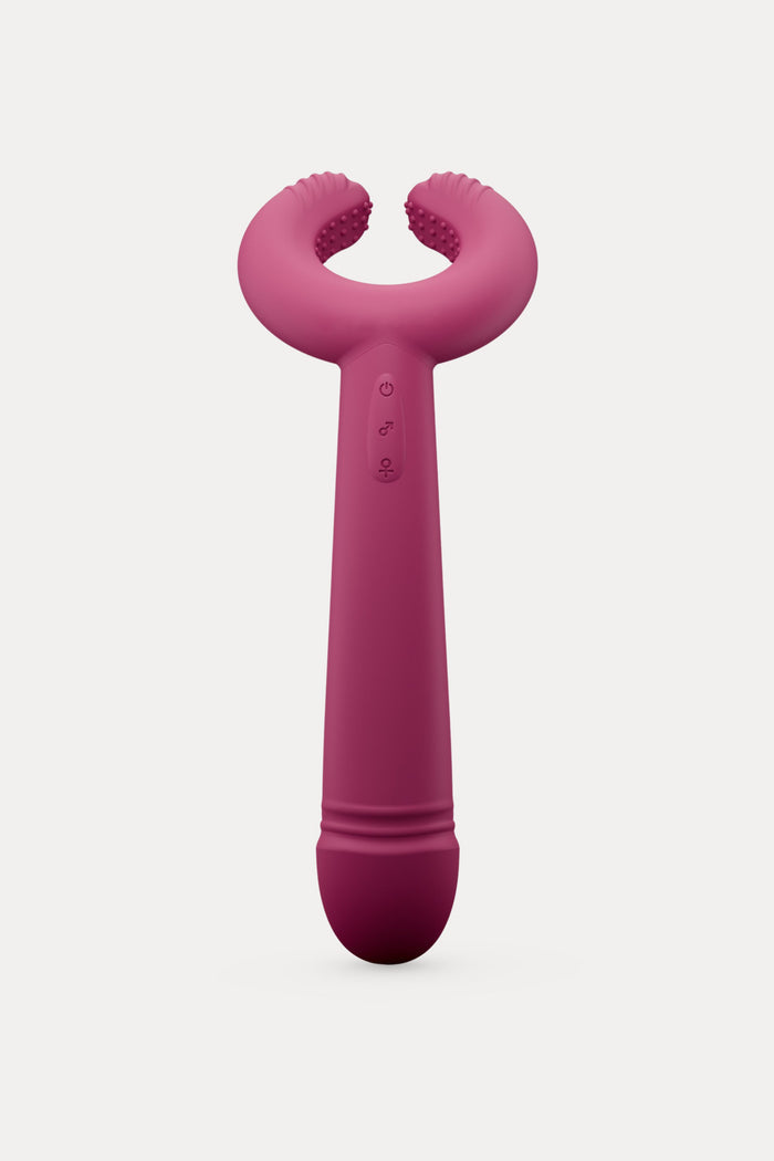Love to Love Please Me Multi-Use Vibrator Plum Star