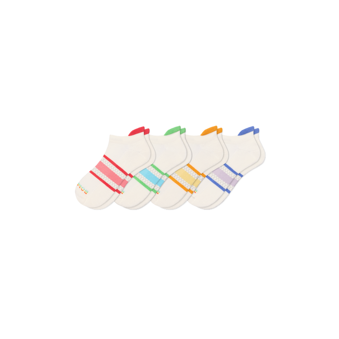 Pride Ankle Sock 4-Pack