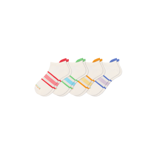 Pride Ankle Sock 4-Pack